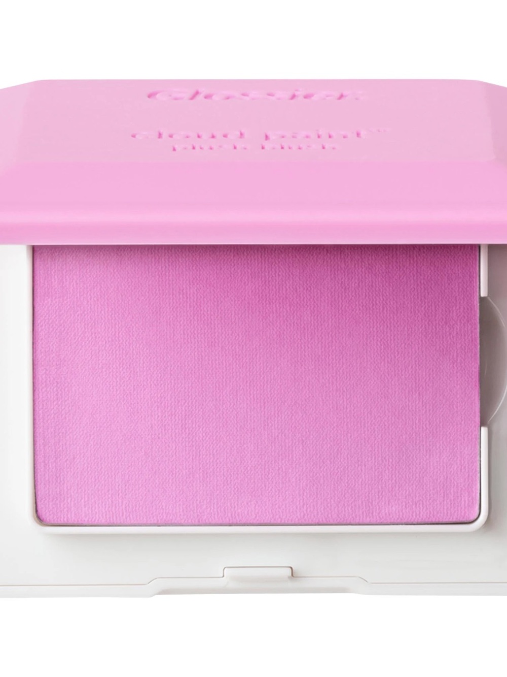 Glossier Pink Powder Blush — Soft Bubblegum Pink